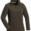 Pinewood Tiveden Fleece Sweater Dames Suede Bruin (241) -Sport Verkoop acecbe5c927f2ebc1b39500394f815a812272dbe