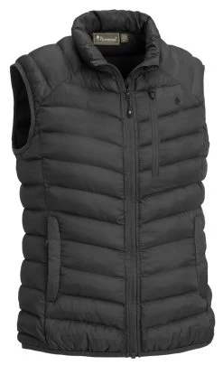 Pinewood Abisko Insulation VEST Dames Smoke Zwart (437)