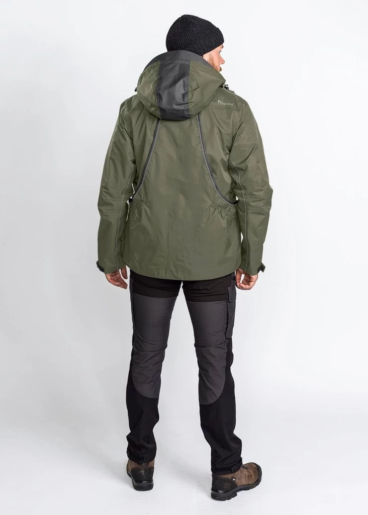 Pinewood Hondensport Trainings Jas Heren Mosgroen / Zwart (153) 2.0 8 Pinewood Hondensport Trainings Jas Heren Mosgroen / Zwart (153) 2.0 - Afbeelding 6