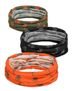 Pinewood Headscarf Outdoor 3-Pack Kleuren Mix