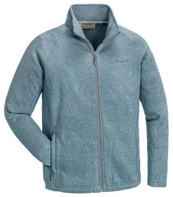 Pinewood Gabriel Fleece Jas Heren Blauw Melange (317)