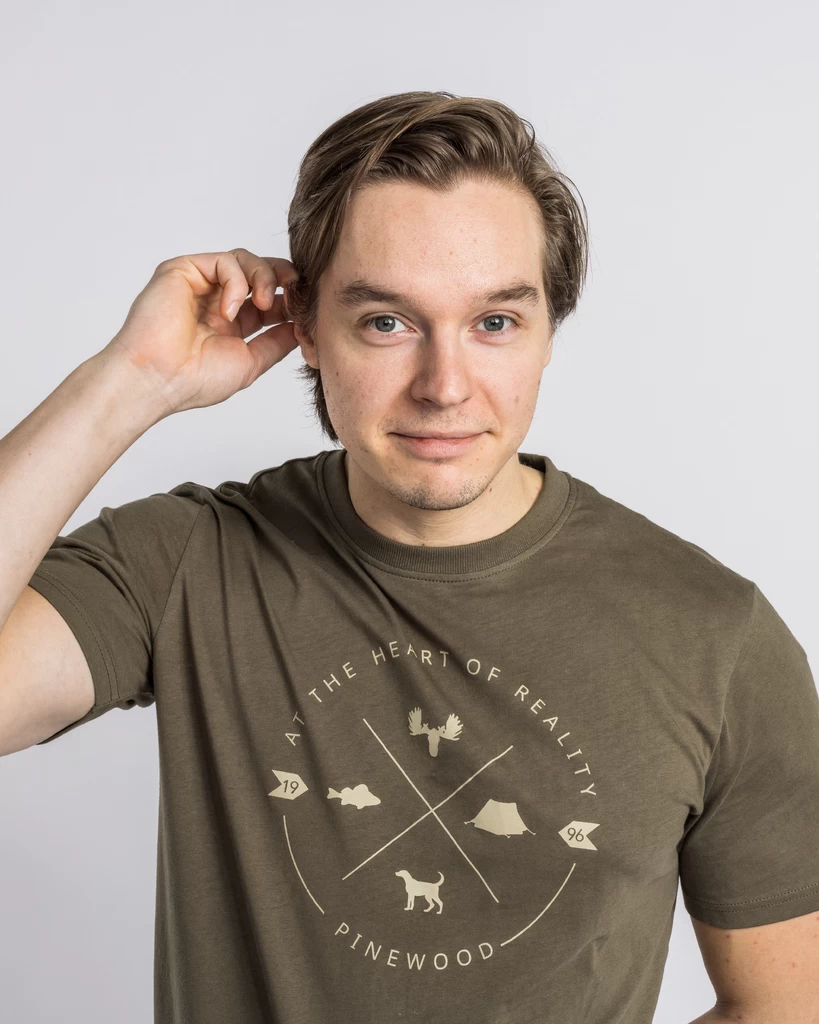 Pinewood Finnveden Trail Shirt Heren Olijfgroen (107) 5 Pinewood Finnveden Trail Shirt Heren Olijfgroen (107) - Afbeelding 3