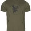Pinewood Moose T-Shirt Heren Olijfgroen (107) -Sport Verkoop b03a3a17942dd009a413318819680cc523bac309