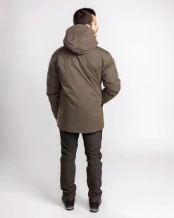 Pinewood Varnamo Gevoerde Heren Winterjas Earth Bruin (206) -Sport Verkoop b106269338887edc840a80c6271ba43c31d8f628