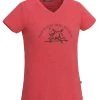 Pinewood Hondensport T-shirt Dames Framboos Rood (588)