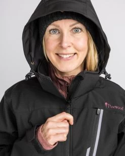 Pinewood Wilda Stretch Shell (softshell) Dames Jas Zwart (400) -Sport Verkoop b2c7d3215c3e2550d2a03adfbf6aed304e60cbd4