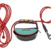 Ruffwear Hitch Hiker Leash Aurora Teal/ Red Current -Sport Verkoop b2fe9b6664c79c8543d83f16c45c1744a97bbac5
