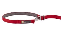 Ruffwear Switchbak Leash Rood -Sport Verkoop b33d00bde0645e0f8828e3511b3d9a9d48c6b79d