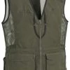 Pinewood Hondensport Vest Heren Mosgroen (135) 2.0