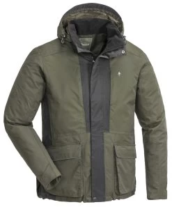 Pinewood Hondensport Trainings Jas Heren Mosgroen / Zwart (153) 2.0