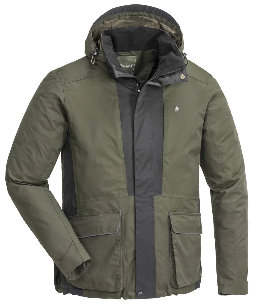 Pinewood Hondensport Trainings Jas Heren Mosgroen / Zwart (153) 2.0 3 Pinewood Hondensport Trainings Jas Heren Mosgroen / Zwart (153) 2.0