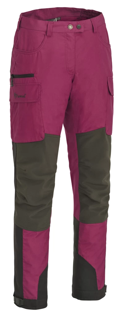 Pinewood Hondensport Broek Dames Bruin/fuchsia Op=op 3 Pinewood Hondensport Broek Dames Bruin/fuchsia Op=op