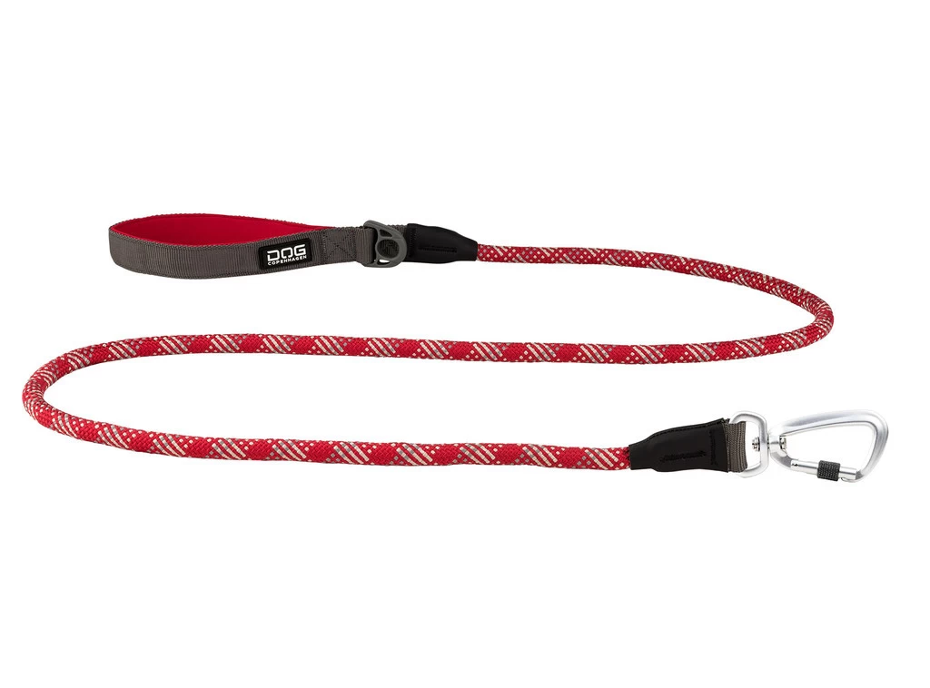 Dog Copenhagen Urban Rope Leash Rood 3 Dog Copenhagen Urban Rope Leash Rood