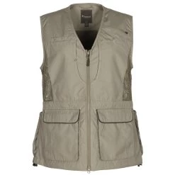 Pinewood Hondensport Vest Dames Light Khaki (224) 2.0