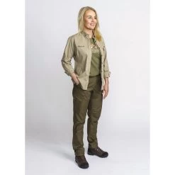 Pinewood Tiveden InsectSafe Broek Dames Olijfgroen (713) -Sport Verkoop b822fd17251fcb17529a33f0f46fa6019859b93b