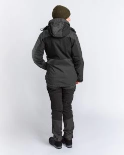Pinewood Finnveden Hybrid Extreme Jas Dames Zwart / Antraciet (407) -Sport Verkoop b840fb56e9c858dfc89d2e6dc7e039296777faeb
