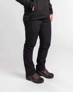 Pinewood Wilda Stretch Shell Softshell Broek Dames Zwart (400) -Sport Verkoop b8a16e96f4c784e206fd5fd798b96617cb6404bc