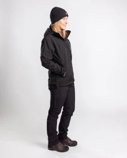 Pinewood Wilda Stretch Shell Softshell Broek Dames Zwart (400) -Sport Verkoop b9534598f9c45cfdf06cbf069cf18bf2c27a8c81