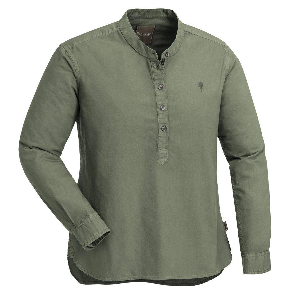 Pinewood Varnamo Tunic Shirt Dames Mid Groen (137) 3 Pinewood Varnamo Tunic Shirt Dames Mid Groen (137)