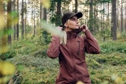 Pinewood Wilda Stretch Shell (softshell) Dames Jas Marron Rose (597 -Sport Verkoop bb4b293d3bdf828aaf941d616c9cd80936527cb8