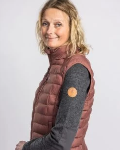 Pinewood Abisko Insulation VEST Dames Marron Rose (597) -Sport Verkoop bca455e67b326395195226bf8f5f18bdf4a9660c