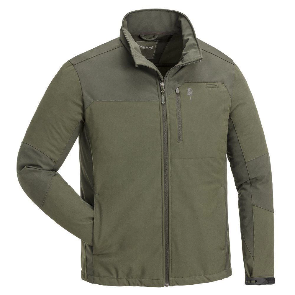 Pinewood Furudal 3L Stretch Shell (softshell) Jacket Heren Jas Olijfgroen / Bruin (186) 3 Pinewood Furudal 3L Stretch Shell (softshell) Jacket Heren Jas Olijfgroen / Bruin (186)