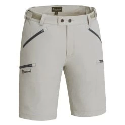 Pinewood Abisko Shorts Heren Korte Broek Concrete Grey (453)
