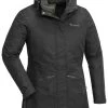Pinewood Wilda Parka Dames Jas Zwart (400)
