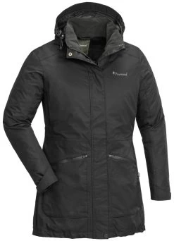 Pinewood Wilda Parka Dames Jas Zwart (400)
