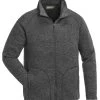 Pinewood Gabriel Fleece Jas Heren Antraciet Melange (449) -Sport Verkoop be93ef305875210b39e27d90281d91ecd28f03c4