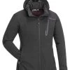 Pinewood Wilda Stretch Shell (softshell) Dames Jas Zwart (400)