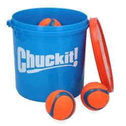 Chuckit Bucket Met 8 Ultra Ball Medium
