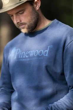 Pinewood Sunnaryd Sweater Katoen Heren Donkerblauw (314) -Sport Verkoop c1f942e3339c94009d00438fd383fcddb1036339