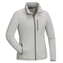 Pinewood Powerfleece Brenton Dames Licht Grijs (453)