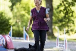 Pinewood Hondensport Vest Dames Plum / Antraciet (582) 2.0 -Sport Verkoop c2ef19c5dbf05630c72e88a40960795b9fbb172b