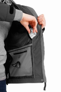 Owney Arnauti Zomer Parka Antraciet -Sport Verkoop c3ef85c53ca4af75e29ae7020689cf0e92a7a262