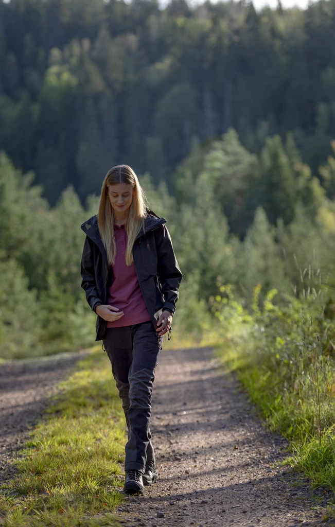 Pinewood Abisko/Telluz 3L Dames Jas Donker Antraciet (443) 7 Pinewood Abisko/Telluz 3L Dames Jas Donker Antraciet (443) - Afbeelding 5