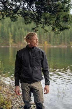 Pinewood Powerfleece Brenton Heren Zwart (400) -Sport Verkoop c4722b5c416bb4ff74bfe6624d80a798d3ccdf19