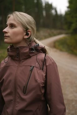 Pinewood Wilda Stretch Shell (softshell) Dames Jas Marron Rose (597 -Sport Verkoop c55bf420cf3666b7e2c2f5103e3f882568e2ff23