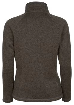 Pinewood Gabriella Gebreid Fleece Vest Dames Earth Bruin Melange (262) -Sport Verkoop c814c66da4d46f7a1eae30d07f3aaa0bb8575ed1