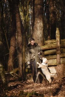 Pinewood Wilda Parka Dames Jas Mosgroen (135) -Sport Verkoop c87e5860e235d03f0b87452841ec1eebf3568462