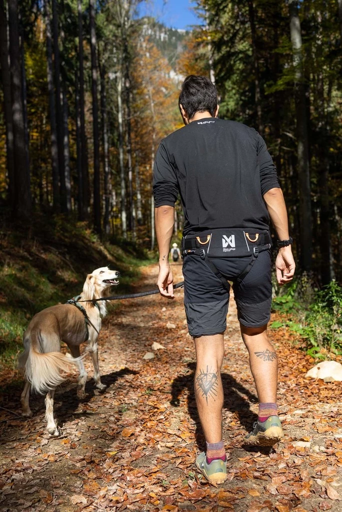 Non-stop Dogwear Non Stop Dogwear Trekking Heupgordel 2.0 Zwart 8 Non-stop Dogwear Non Stop Dogwear Trekking Heupgordel 2.0 Zwart - Afbeelding 6