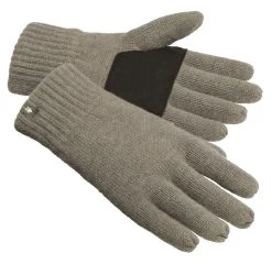 Pinewood Handschoen Knitted Wool 5-FINGER GLOVE Mole Melange (234)