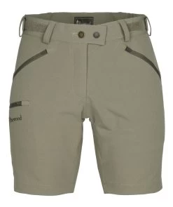 Pinewood Abisko Shorts Dames Korte WandelBroek Mole Bruin (225)