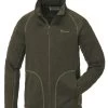 Pinewood Gabriel Fleece Jas Heren Olijfgroen Melange (148) -Sport Verkoop cc87c8a674e6cb1a3bbe07edc6aa5e28c63ded48