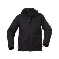 Owney Taraq Unisex Winter Jas Zwart