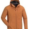 Pinewood Abisko/Telluz 3L Heren Jas Burned Orange (501) -Sport Verkoop cca66dfb4c06d67a453af6b4c3061545520199c0