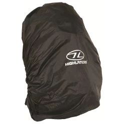 Highlander Waterproof Rugzak Hoes Zwart 40-50 Liter