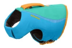 Ruffwear Float Coat Zwemvest Aurora Teal/Blue Dusk -Sport Verkoop cdefc3c7c25ddbd24700dda03fbf4b0a7e4028ba