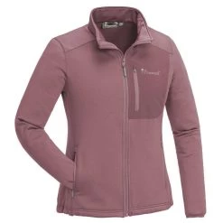 Pinewood Powerfleece Brenton Dames Donker Roze (568)